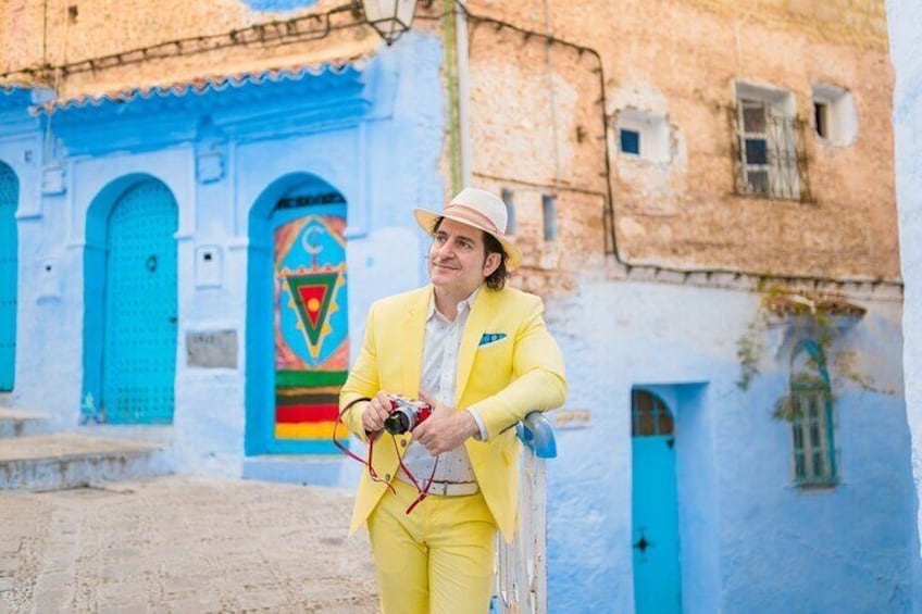 90 Minute Local Professional Private Photoshoot in Chefchaouen