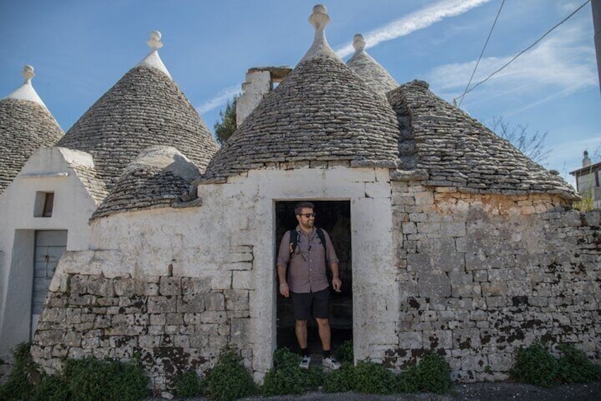 E-bike tour between Martina Franca and Locorotondo