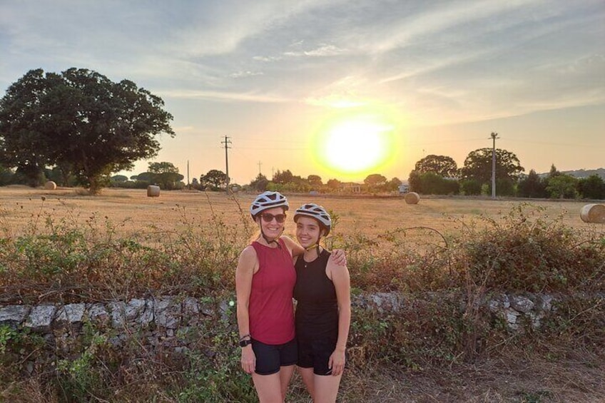 E-bike ring tour between Locorotondo and Martina Franca