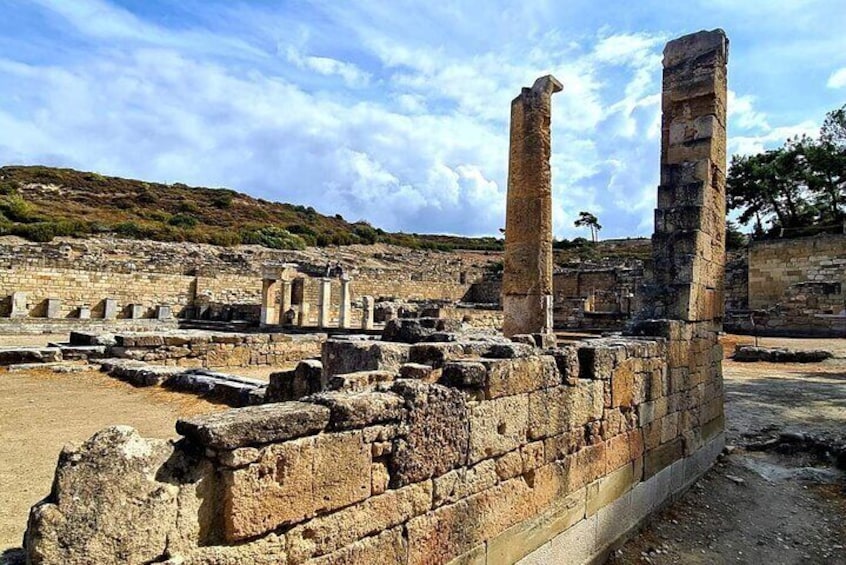 6-Hour Guided Tour in the Main Ancient Attractions of Rhodes