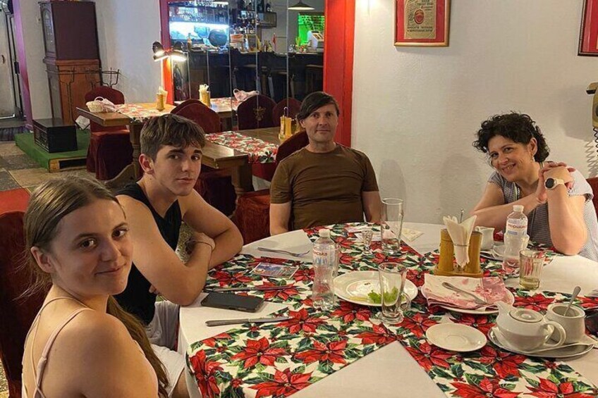 Restaurant "Снова в СССР", Tiraspol