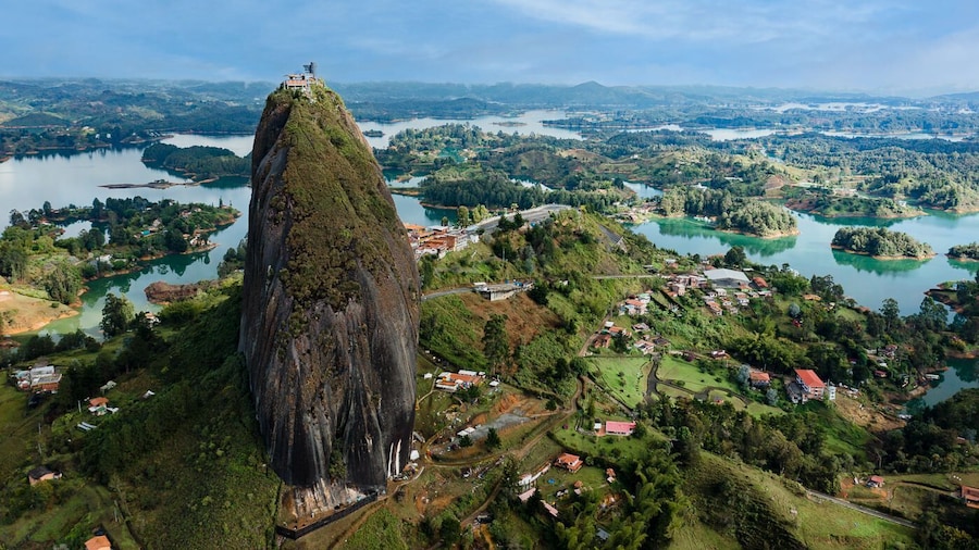 From Medellin: Guatape Day Trip