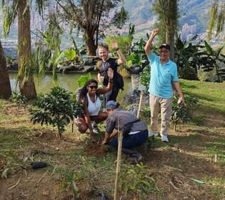 From Medellin: Temazcal Ancestral Coffee Therapy Experience