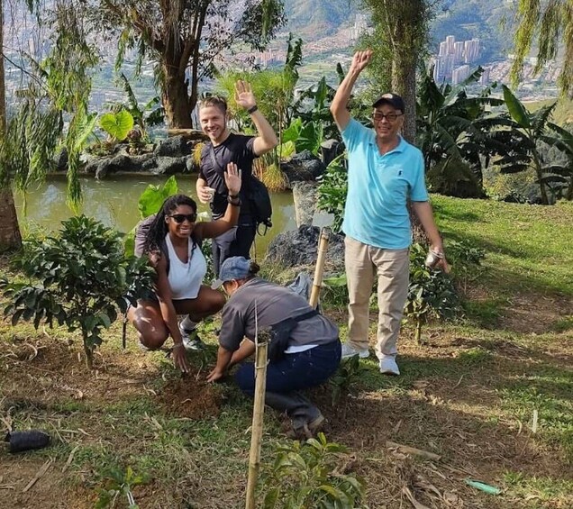 From Medellin: Temazcal Ancestral Coffee Therapy Experience