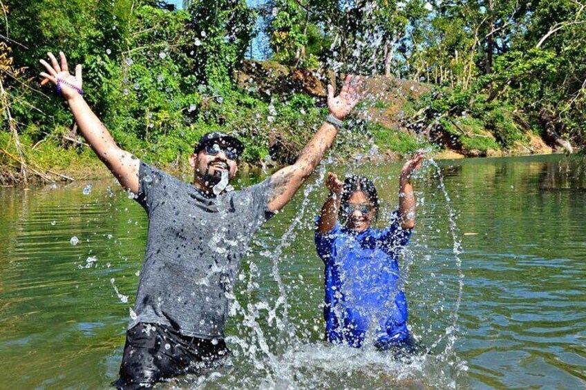 River swim