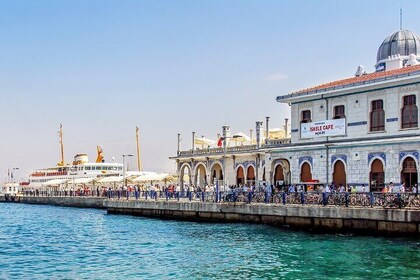 Istanbul Princes's Island Tour Lunch Included