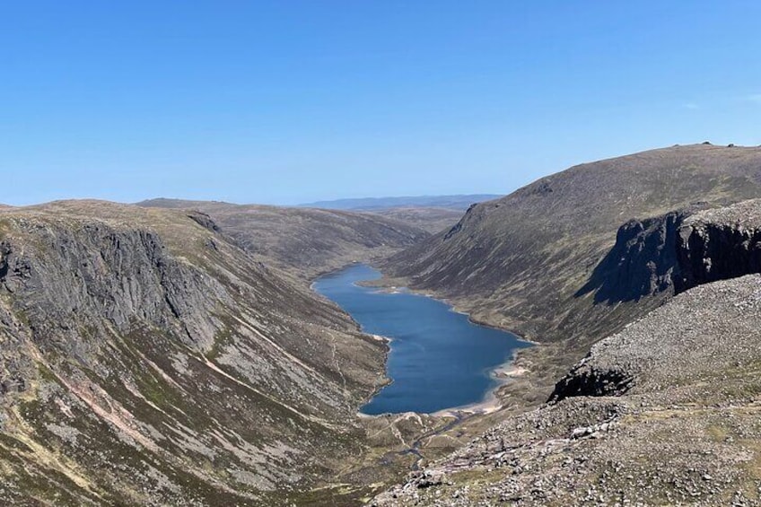 Private Guided Walking in Cairngorm Mountains in Scotland