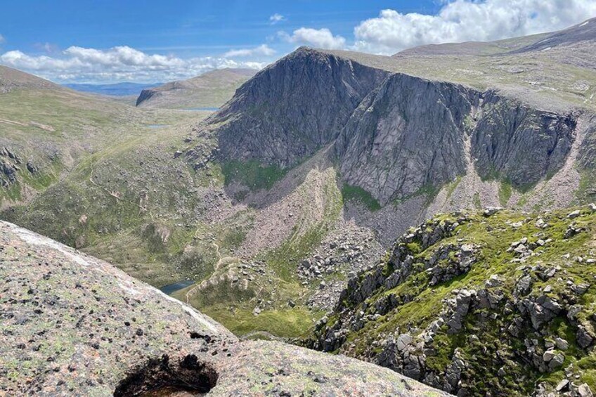 Private Guided Walking in Cairngorm Mountains in Scotland