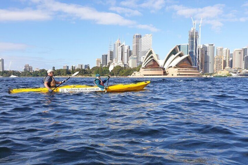 Harbour Bridge Breakfast Paddle