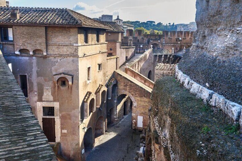 Two-hour visit Castel Sant'Angelo