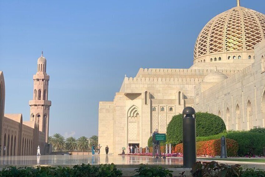 Half-Day Private Tour in Muscat City Oman
