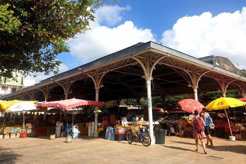 Historic Walking Tour of Pointe-à-Pitre Guadeloupe