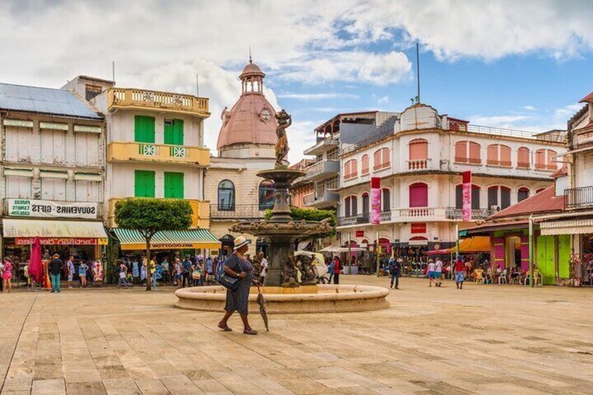 Historic Walking Tour of Pointe-à-Pitre Guadeloupe with Guide