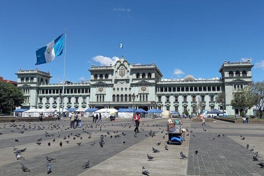 Half-Day Guatemala City Tour 