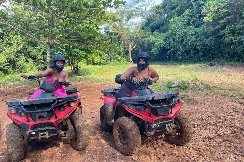 quad bike, Bamboo Rafting, and Horseback Ride Tour From Montego Bay