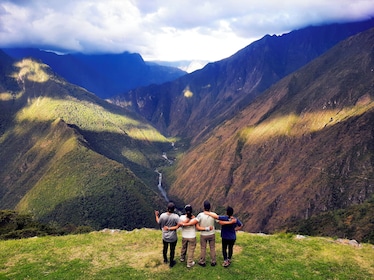 Trek de 4 jours sur le chemin Inca au Machu Picchu