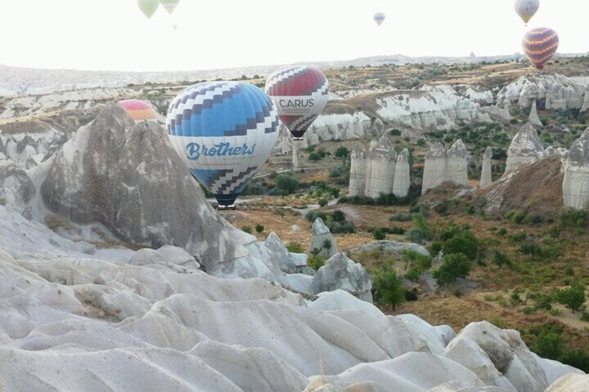 balloon tour flight