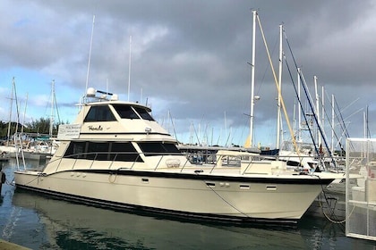 Private Luxury Cruise on a 60 ft yacht in Honolulu