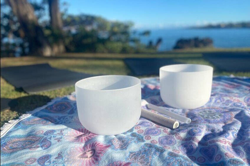 Kihei Beachside Sound Bowl Meditation 