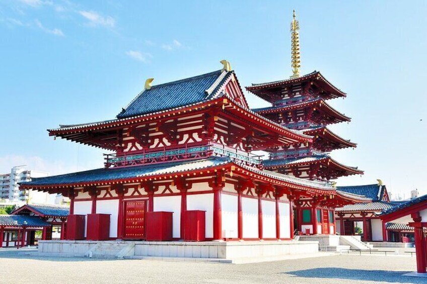 Full Day Private Tour from Kobe Port to Osaka