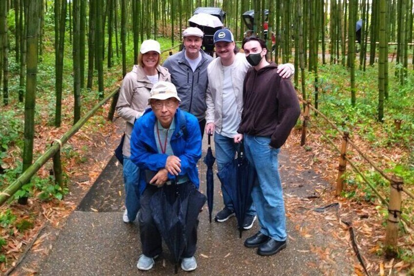 Stroll through the enchanting Bamboo Grove and experience the serene beauty of one of Kyoto’s most magical spots