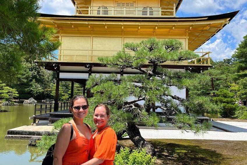 Tailored Full Day Private Experience of Kyoto for 1 Day Visitors