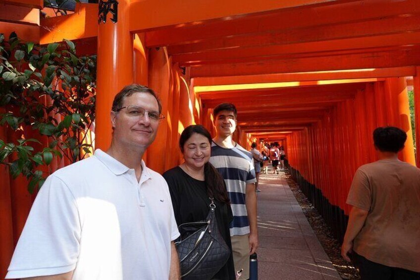 Tailored Full Day Private Experience of Kyoto for 1 Day Visitors