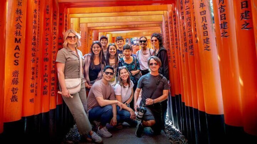 Book your tour to explore Japan’s rich heritage, including the iconic Fushimi Inari Shrine and other must-see cultural landmarks