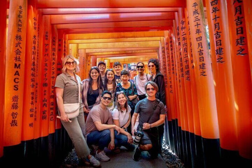 Book your tour to explore Japan’s rich heritage, including the iconic Fushimi Inari Shrine and other must-see cultural landmarks