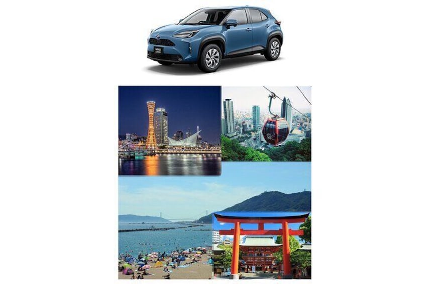 Private Car Tour - Experience Kobe City's Best Gems with a local