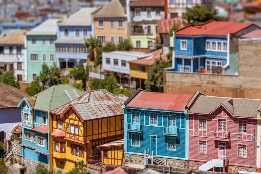 Valparaiso : Private Custom Tour with A Guide (Private Tour)