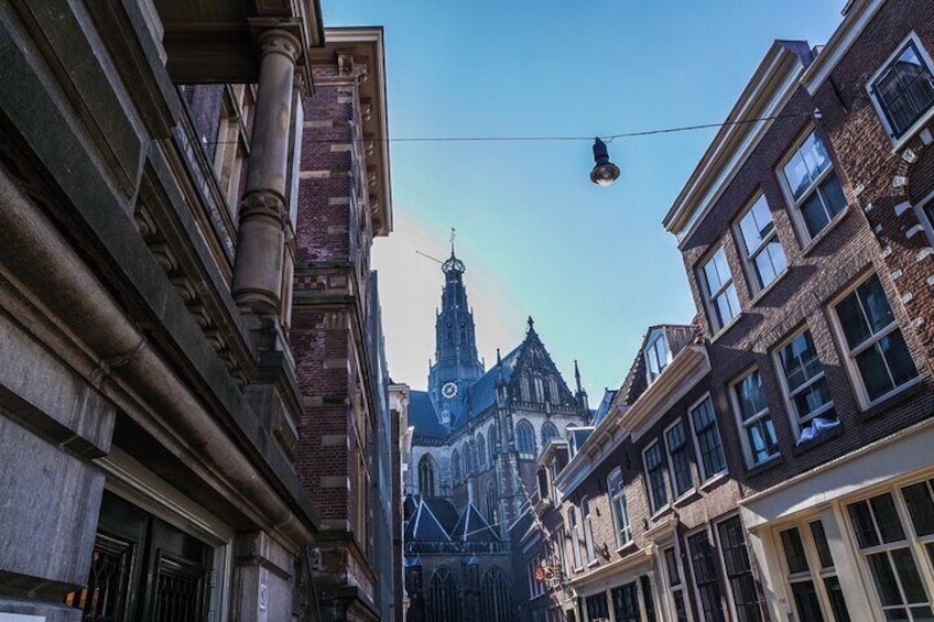 2-Hour Private History and Highlights of Haarlem Walking Tour