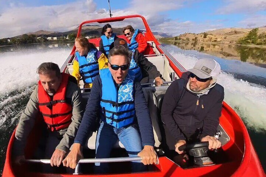 15 Mile Boat Ride on the Columbia River (Chelan County)