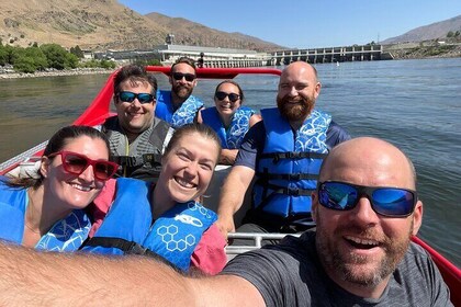 15 Mile Boat Ride on the Columbia River (Chelan County)