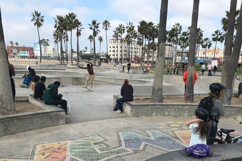 Venice Boardwalk Outdoor Escape Game in Los Angeles