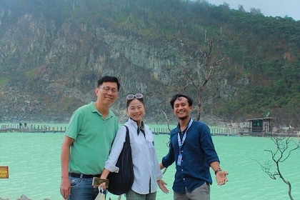 Private Tour in Lake Patenggang and White Crater from Jakarta