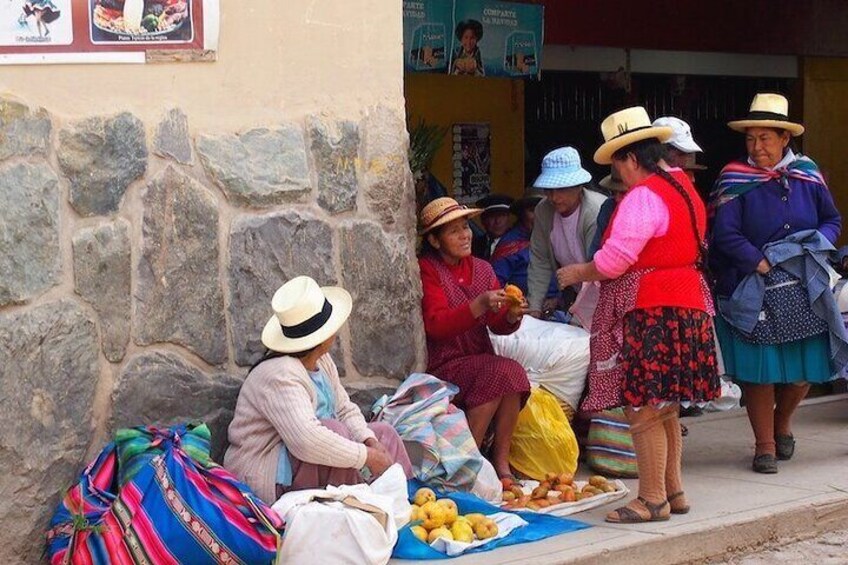 Sacred Valley of the Incas and Maras Moray Full Day Tour