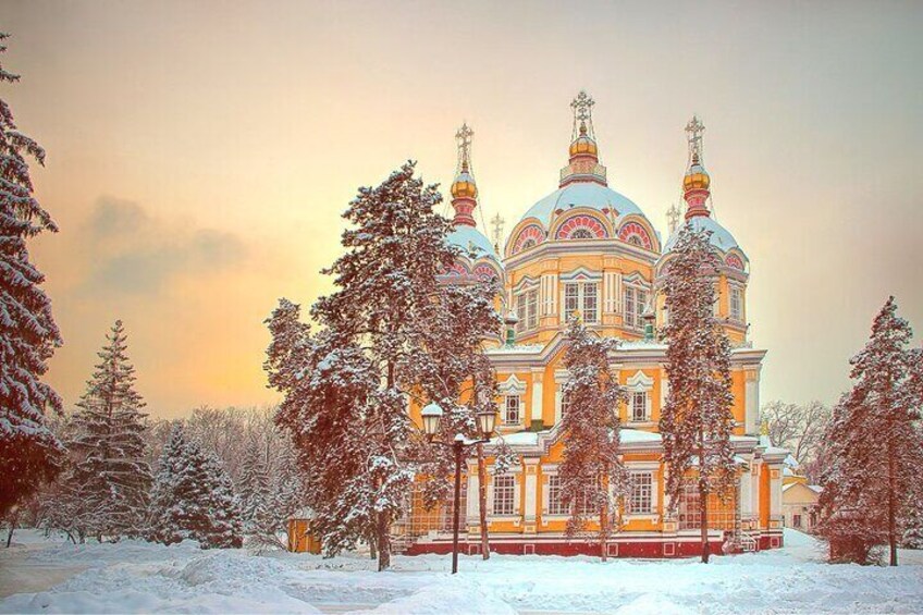 3-Hour Private Guided Tour in Almaty