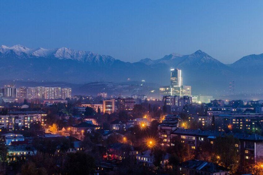 3-Hour Private Guided Tour in Almaty