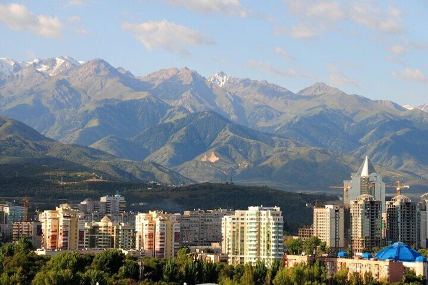 3-Hour Private Guided Tour in Almaty