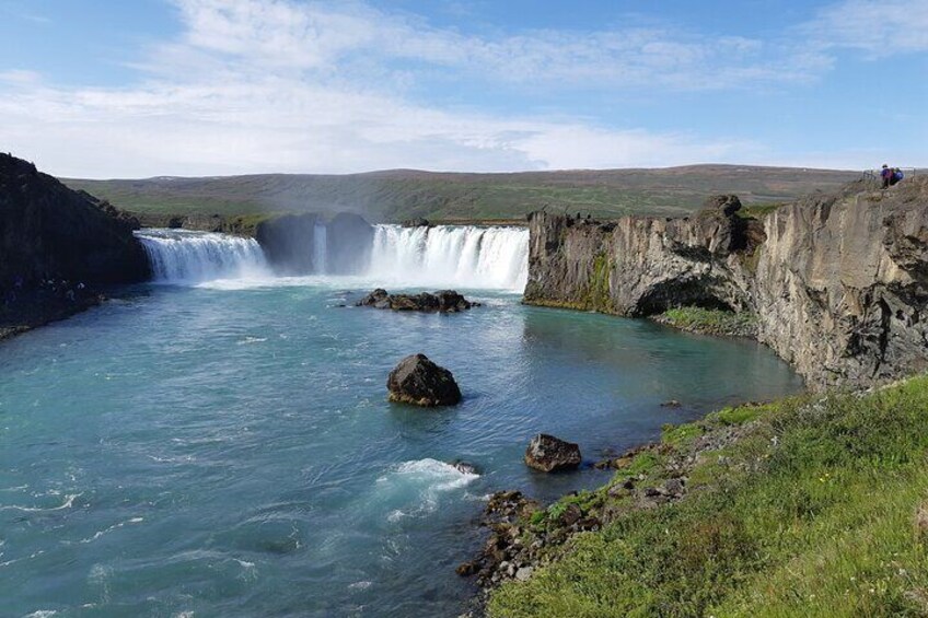 Godafoss Waterfall