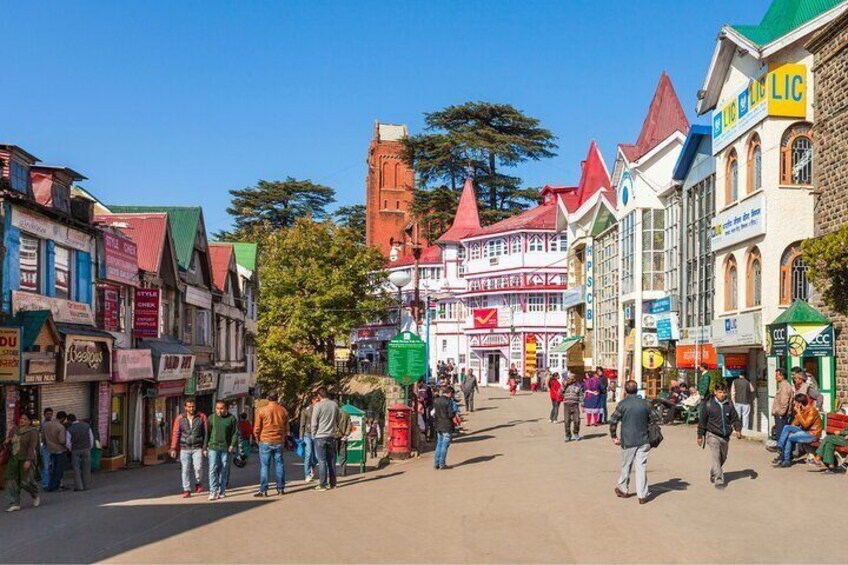 Private Custom Tour with a Local Guide in Shimla