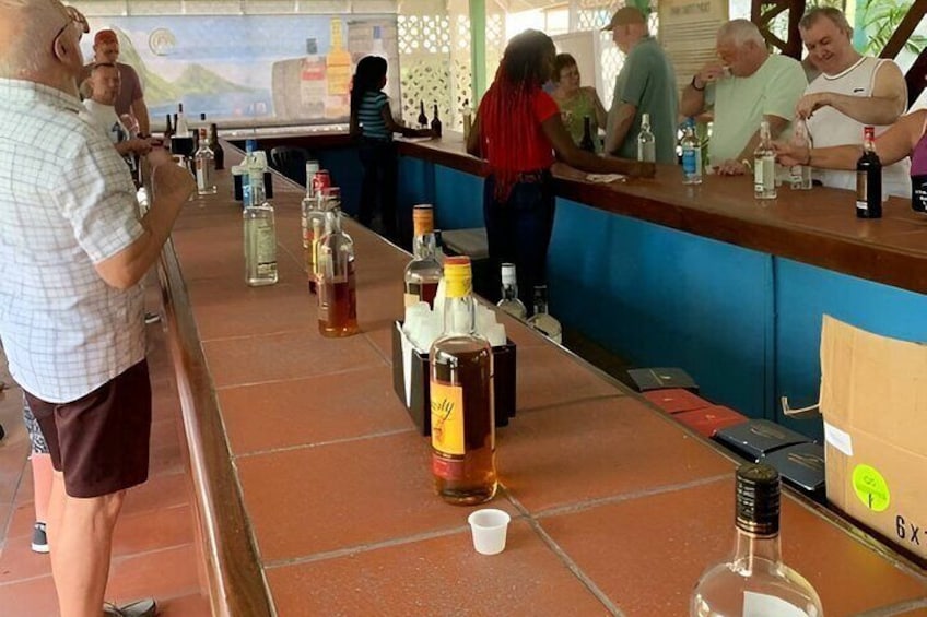 St. Lucia Private Rum Tasting and Tour