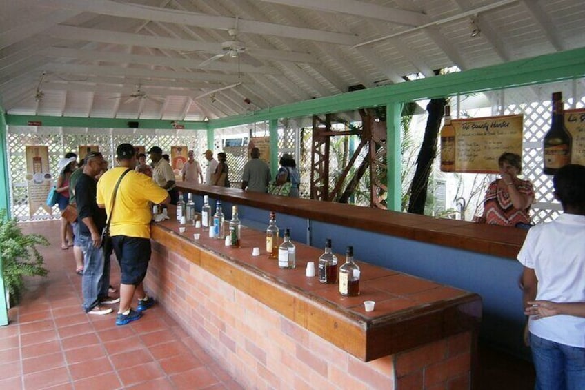 St. Lucia Private Rum Tasting and Tour