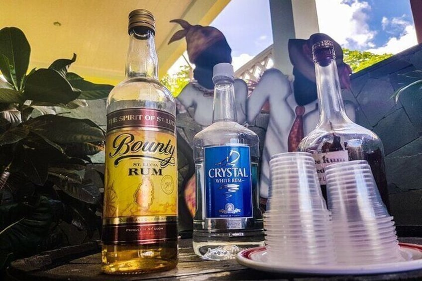 St. Lucia Private Rum Tasting and Tour