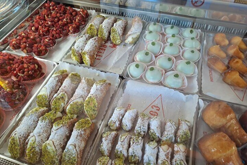3-Hour Catania Street Food Walking Tour