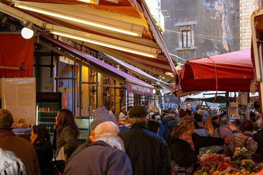 3-Hour Catania Street Food Walking Tour
