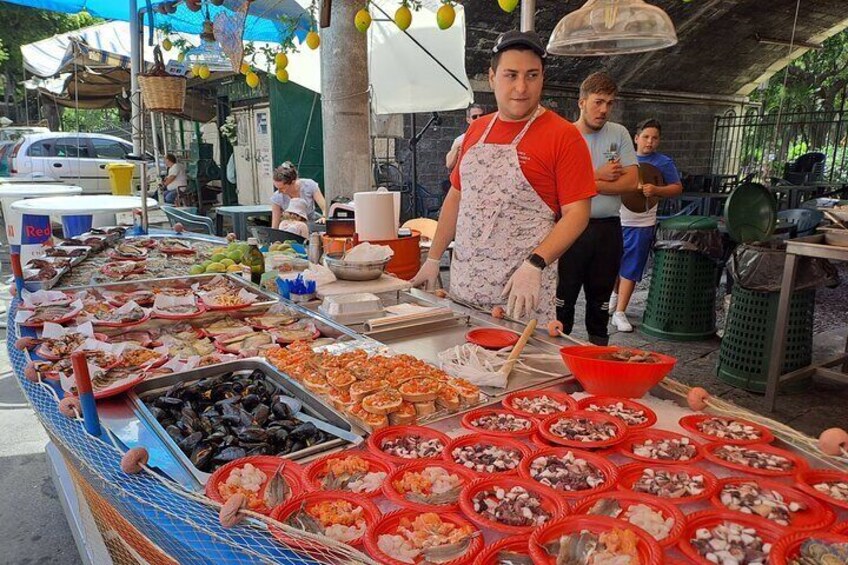 3-Hour Catania Street Food Walking Tour