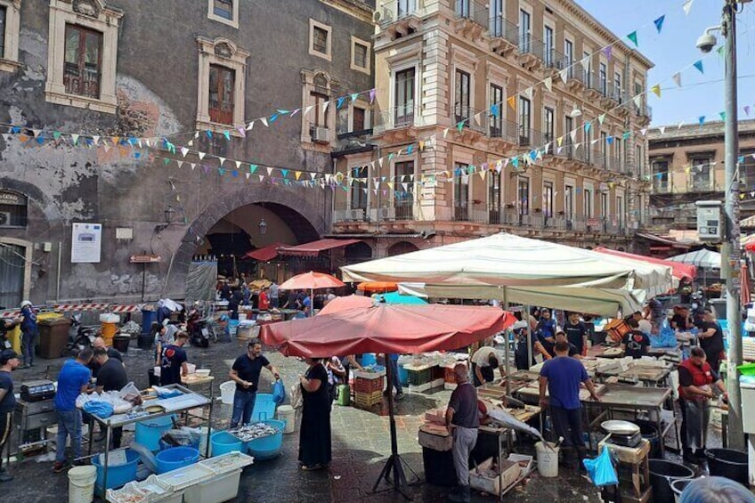 3-Hour Catania Street Food Walking Tour