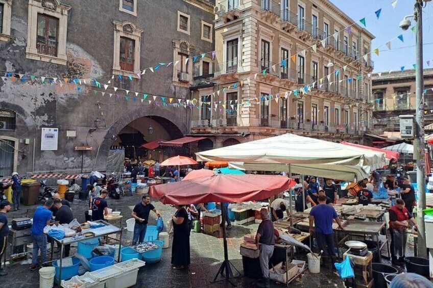 3-Hour Catania Street Food Walking Tour